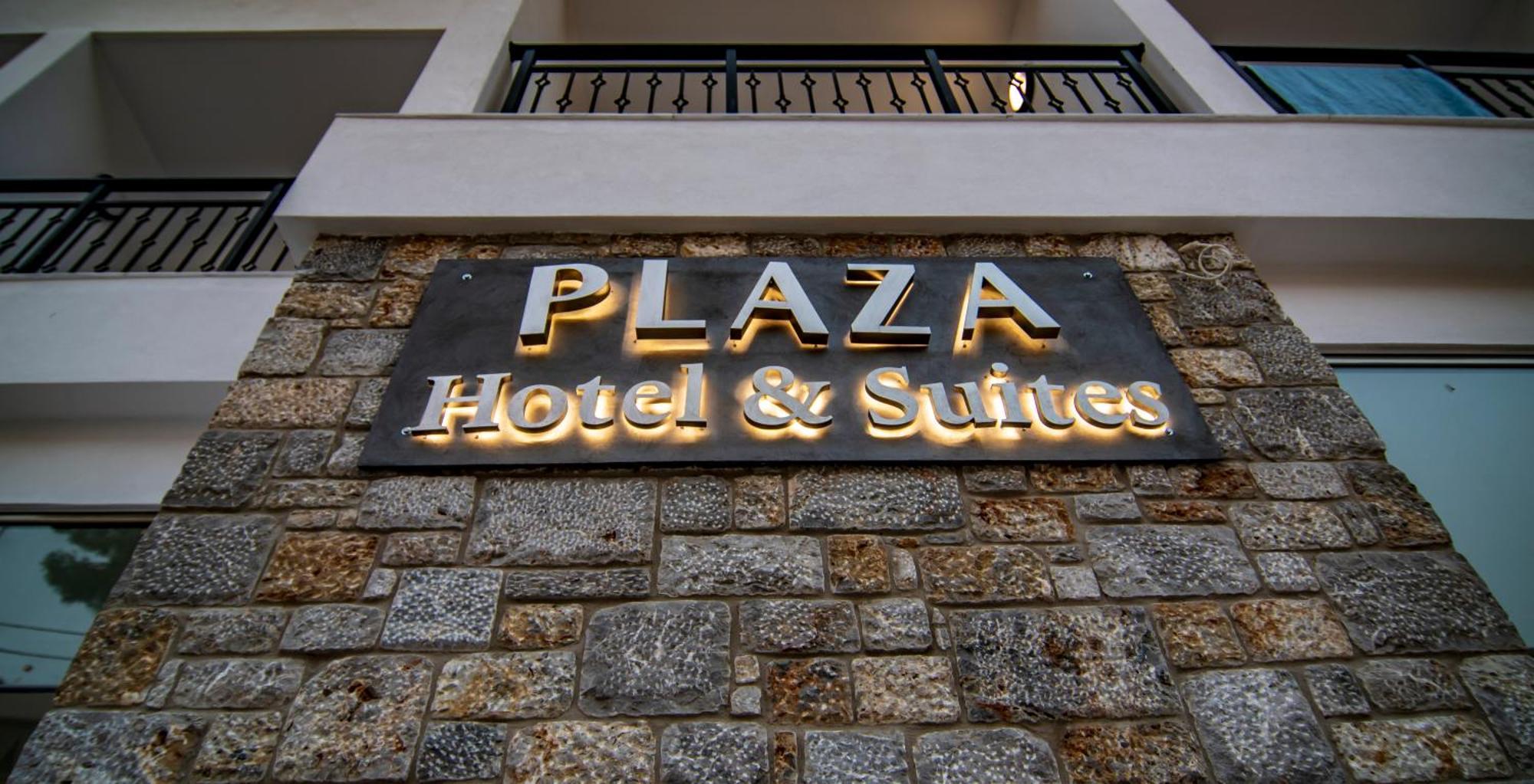 Plaza Hotel Masouri Eksteriør bilde